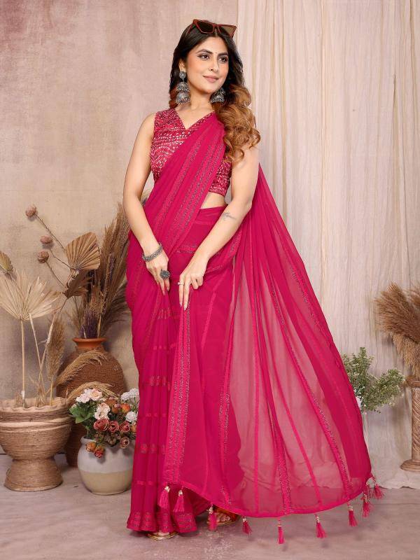 GC kaju patta silk Saree wholesaler in Pune